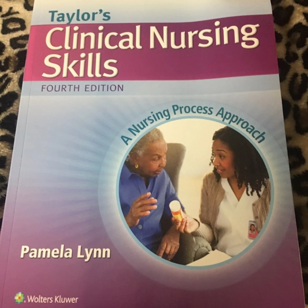 Taylor’s clinical nursing skills